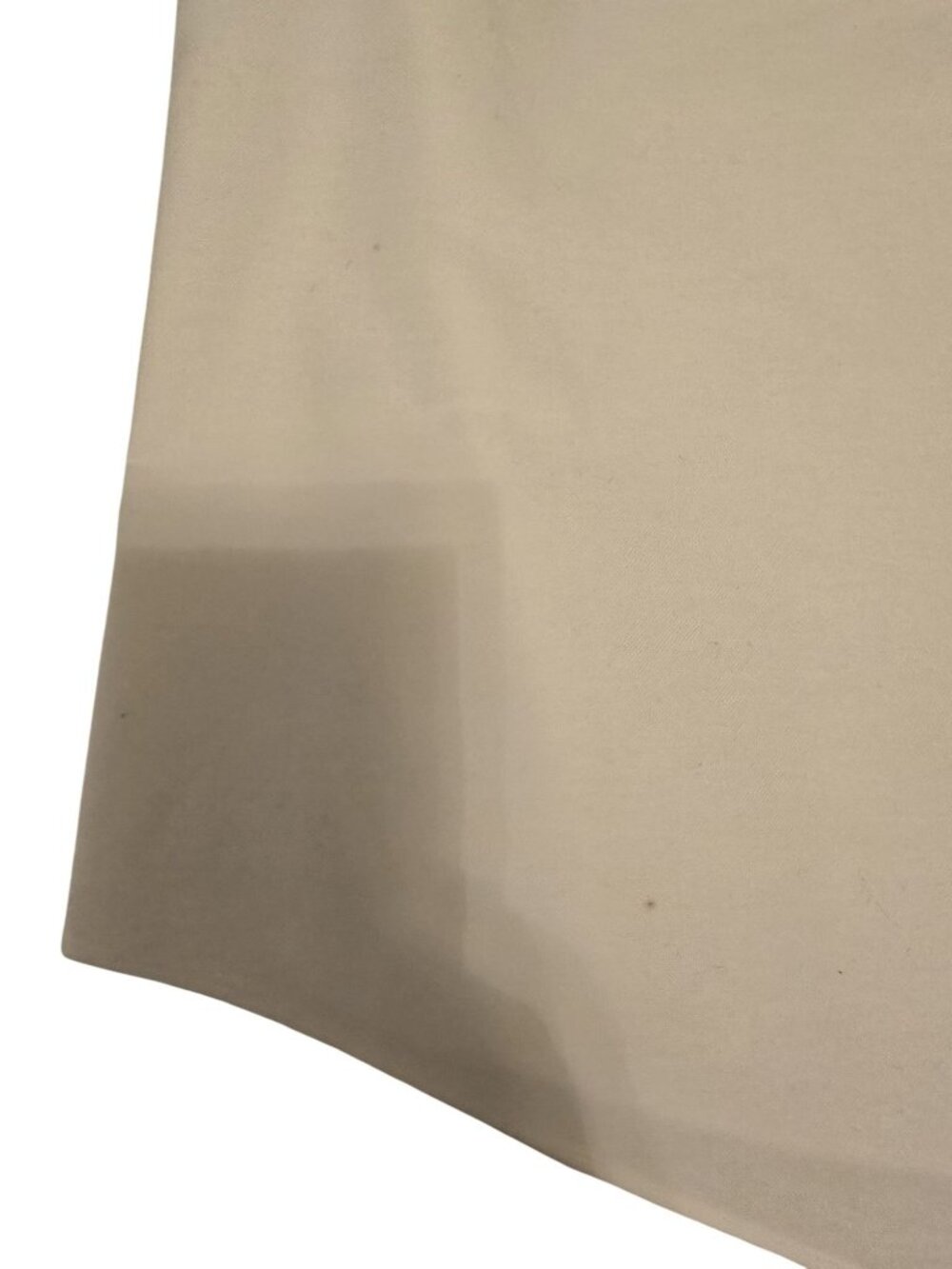 Cabelas Outfitter Tan/Light Beige Short Sleeve Button-Up Shirt Mens L - Picture 6 of 6
